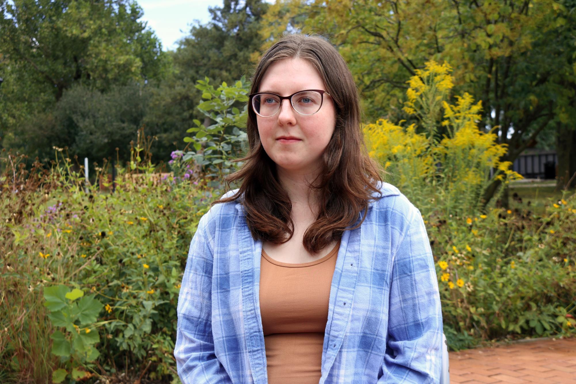 Sarah Evans `26 thinks that we need to revamp the way that we talk about mental health on Grinnell College's campus.