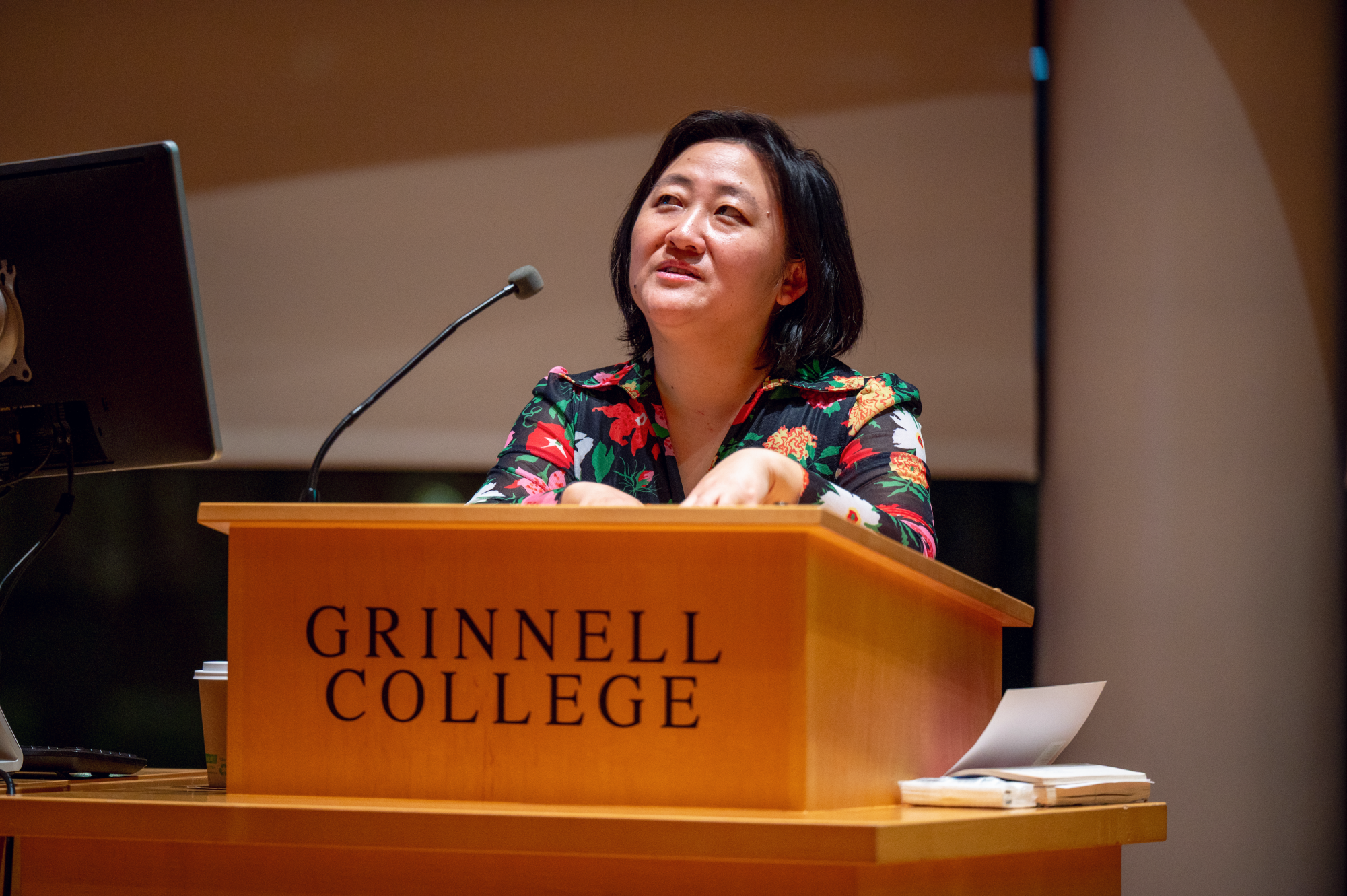 Ling Ma, author of "Severance" and "Bliss Montage," said that her entry point into fiction writing is pleasure. "If I enjoy this, it must not be wrong," she said.