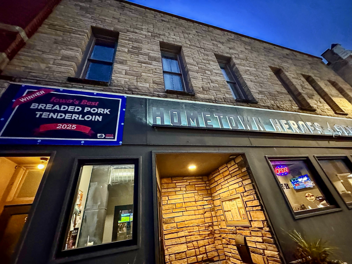 Hometown Heroes has seen a rise in customers since winning Iowa's Best Breaded Pork Tenderloin.