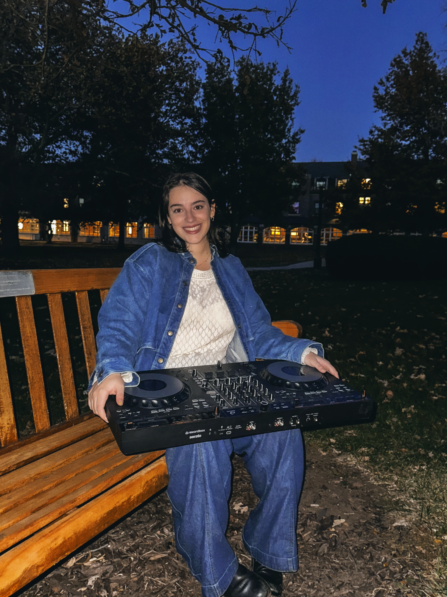 DJ Sasha Fine thinks that female DJs can lead the way for all women.