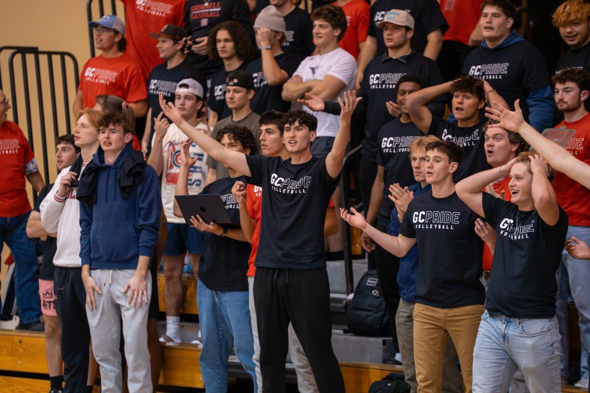 Fans express their displeasure at a ruling in the Nov. 5 game.