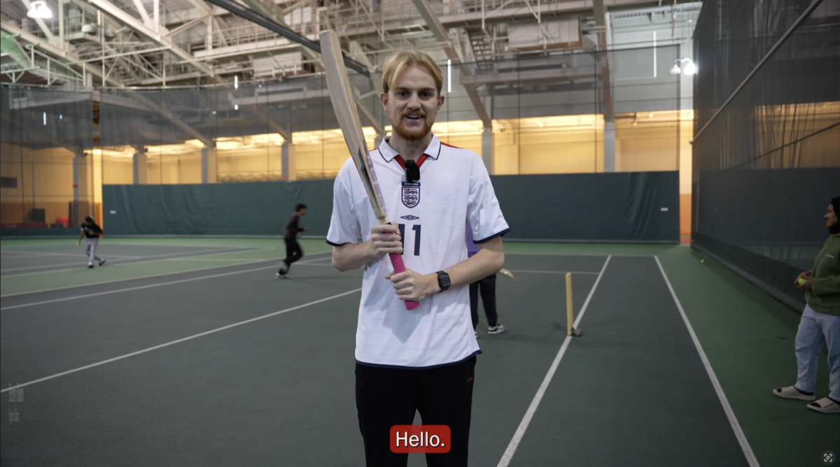 Henry Does Sports: Cricket with South Asian Student Organization (Ep. 1)