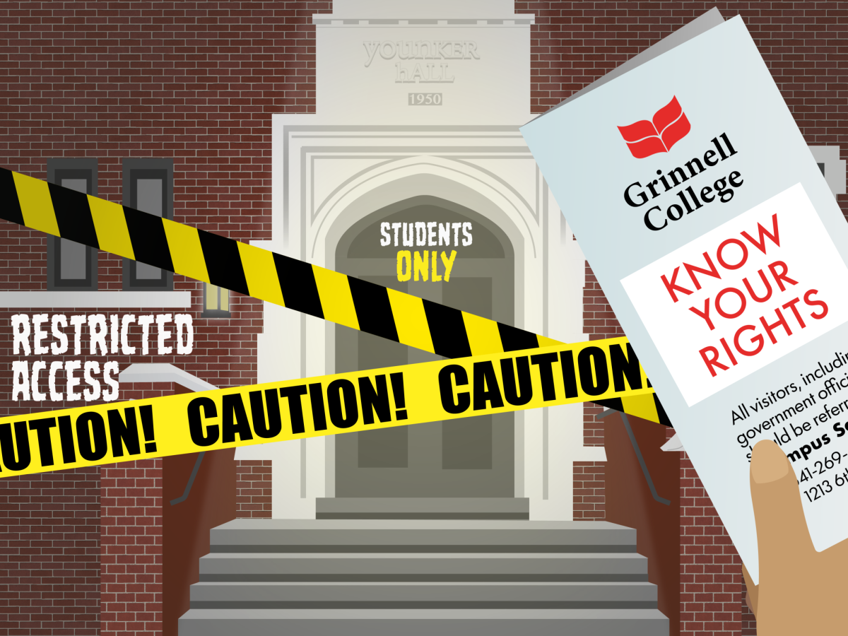 Campus protocols in place for increased ICE activity