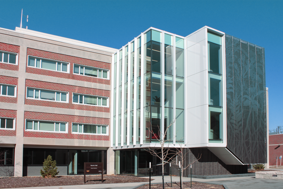 Norris Hall will transition to become part of a first-year cluster model next year.