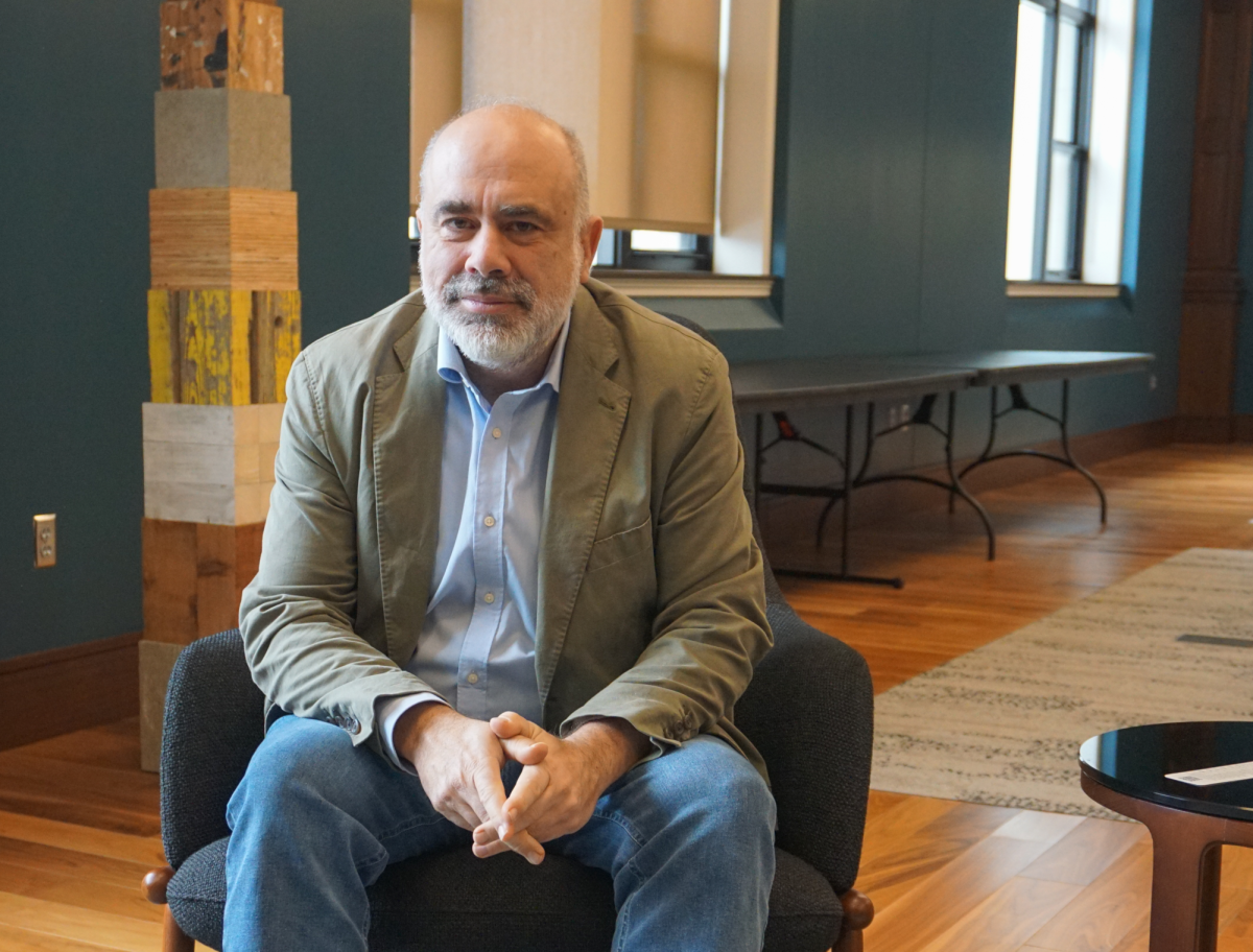 Heath Professor Marí-Klose said he is eager to connect with students and faculty who share similar interests.
