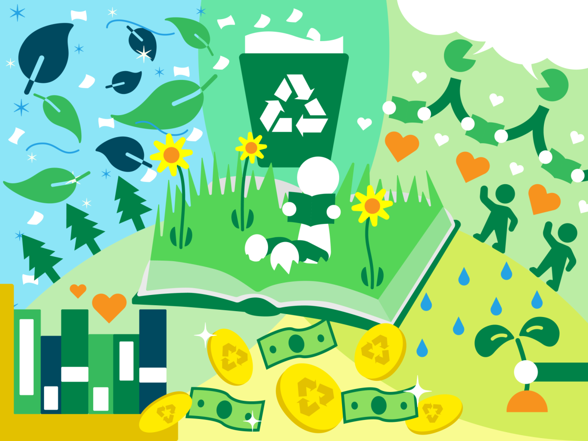 Sustainability efforts unfold on Grinnell College campus