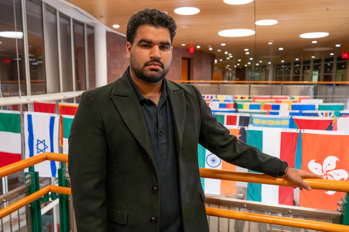 Reeyan Esmail `26 wants us to reconsider the narrative around terrorism. 