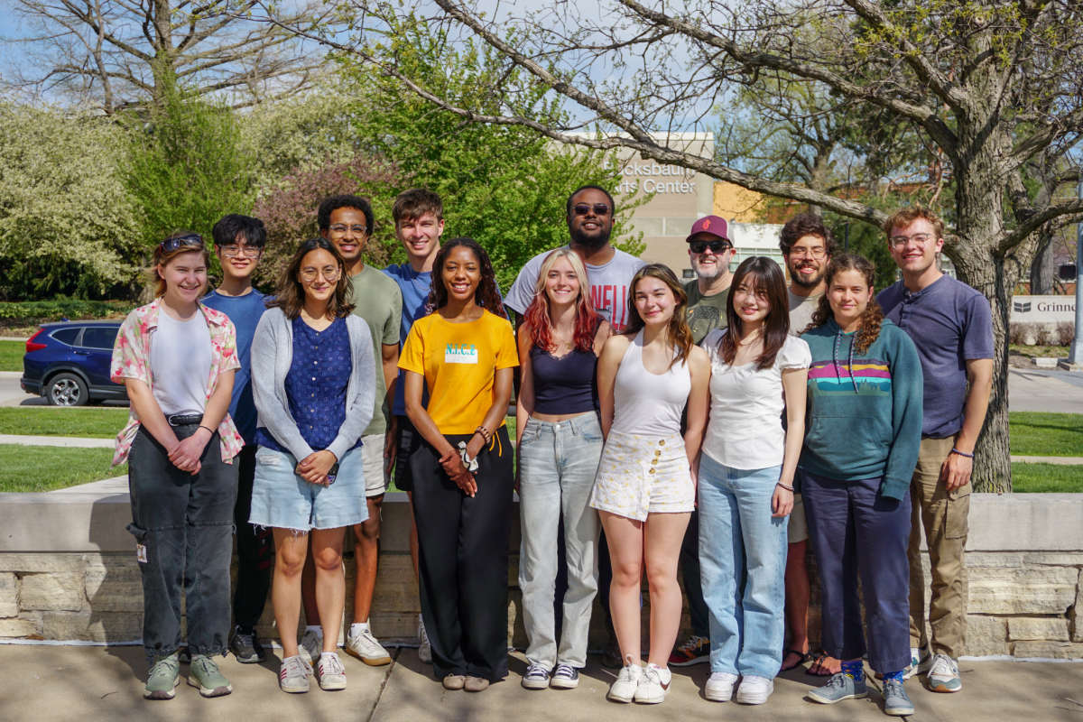 The members of the Grinnell Listening Project held two dialogues on artificial intelligence. 