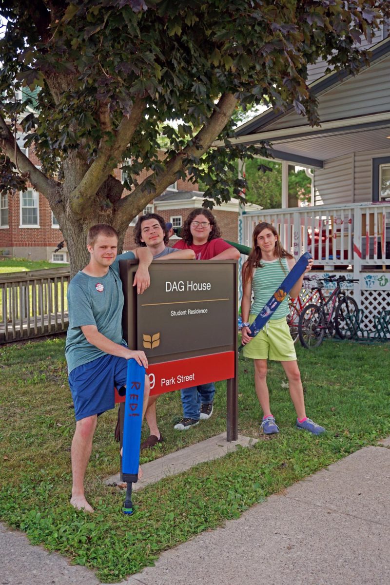 1019 Park Street will become a hybrid house for the 2026-27 academic year.