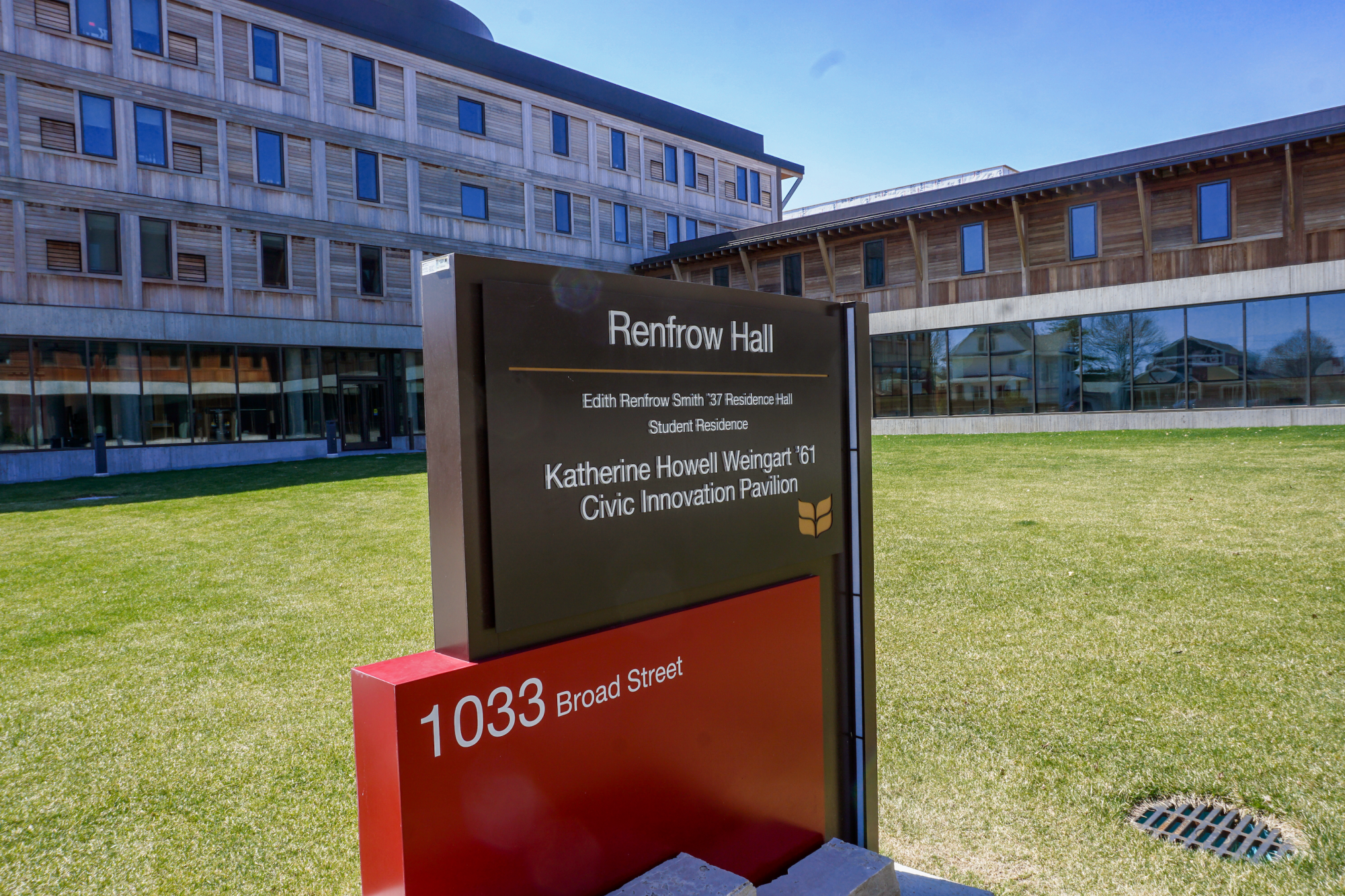 Renfrow Hall received 250 applications for the 2026-27 school year. Associate Director of Housing Operations Paul
Frost-Lau said over half of applicants were denied a spot.