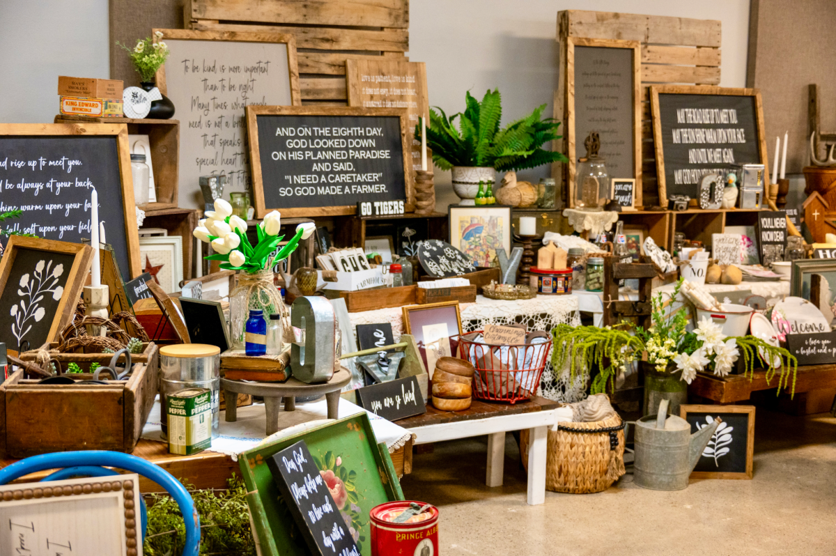 The Market took place on April 18 on Poweshiek County Fairgrounds.