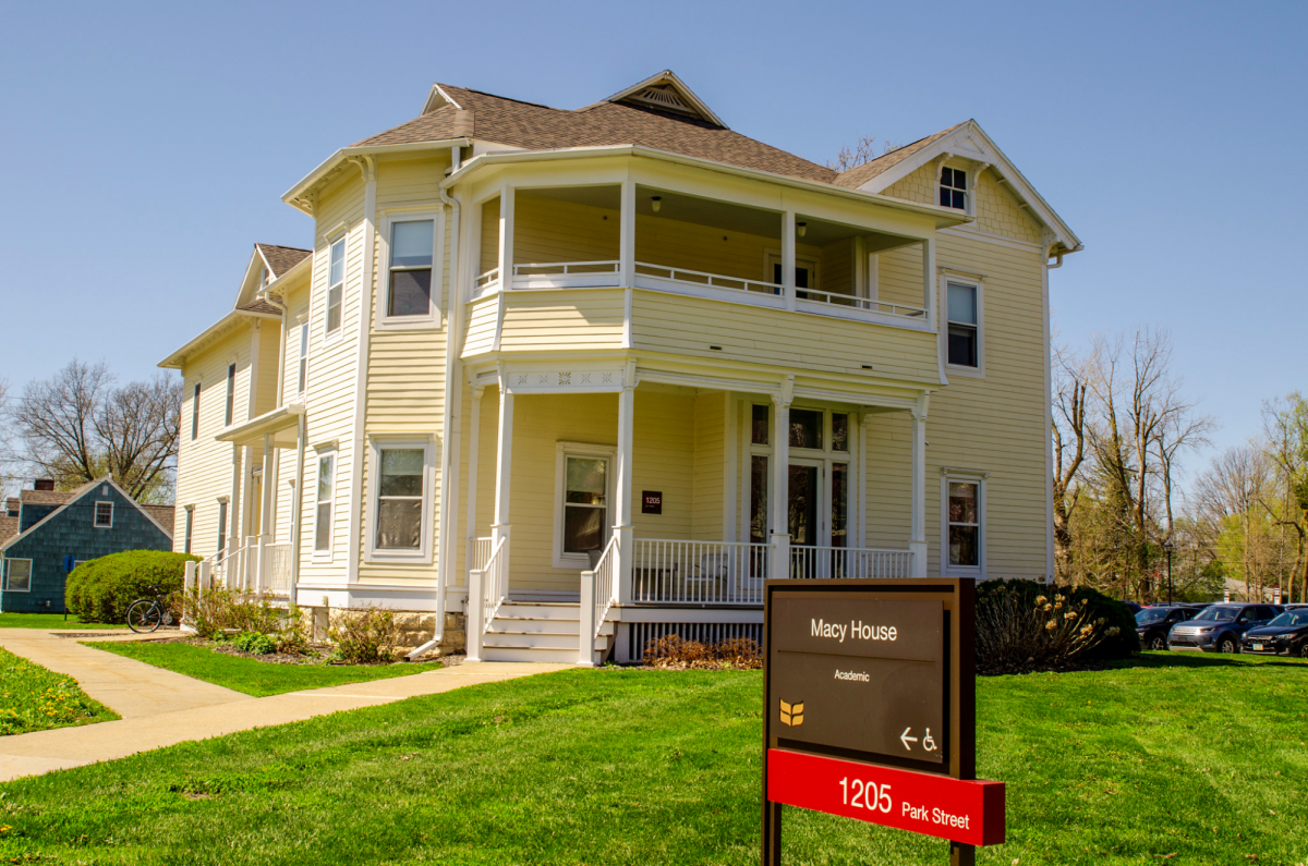 Macy House is home to the Donald and Winifred Wilson Center for Innovation and Leadership, which will welcome its inaugural cohort of five rising second-year fellows who will develop ventures through programming engagement. 