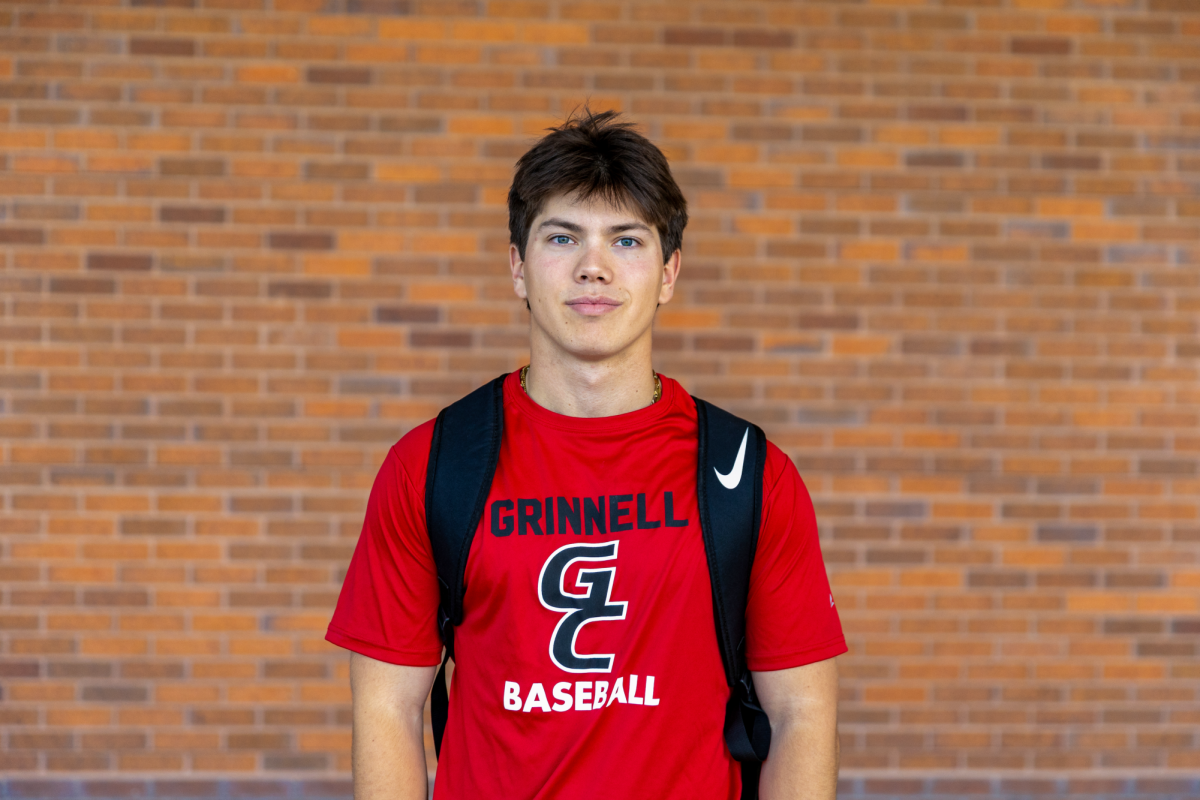 Xavier Fjeld `29 wants to talk about the cost barriers to baseball.