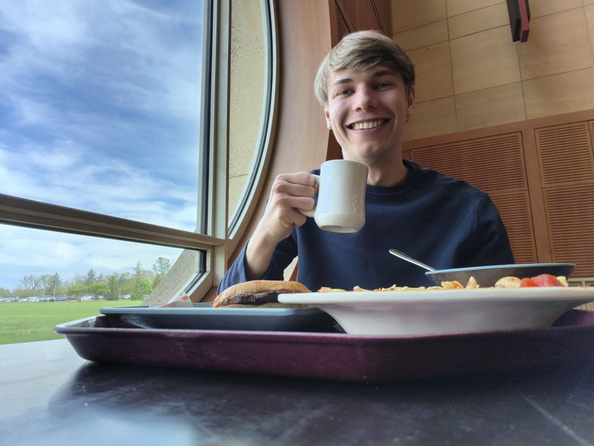 Opinion: Next time someone drops a tray, think before you clap