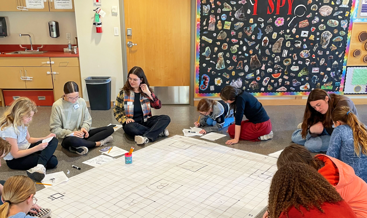 Grinnell Young Archaeologist's Club held their first even at Drake Community Library. 