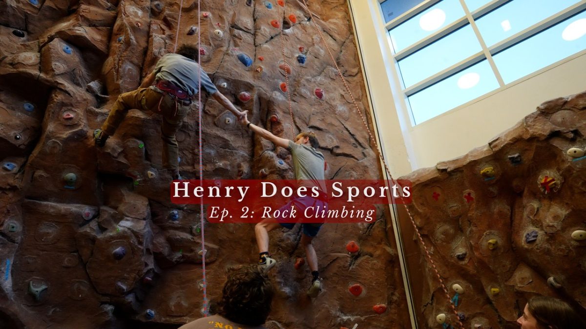 Henry Does Sports: Rock Climbing (Ep. 2)